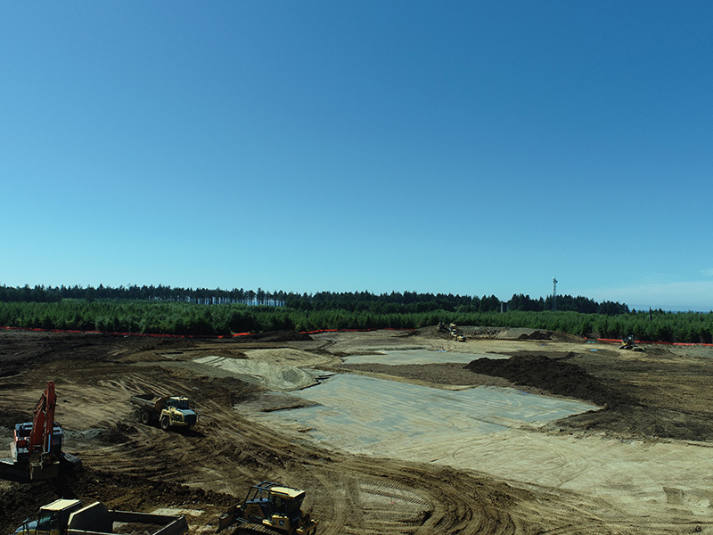 New Taholah k12 School Early Site Package